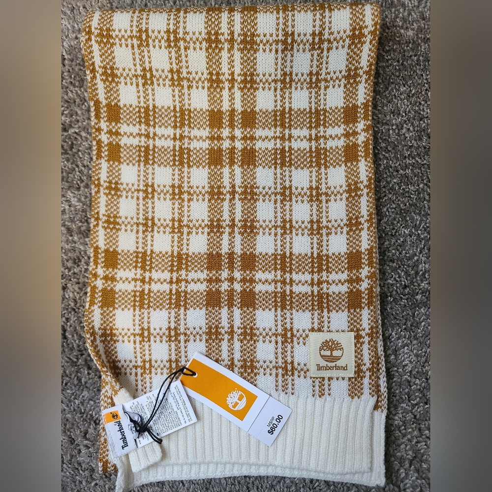 Timberland Scarf NWT One Size